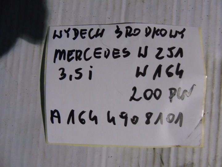 СРЕДНЯЯ ЧАСТЬ ВЫХЛОПА MERCEDES W251 W164 3.5i 1 9, фото 12
