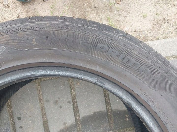 Шина летняя Hankook Ventus Prime3 K125 205/55R16 91 H защита диска, фото 3