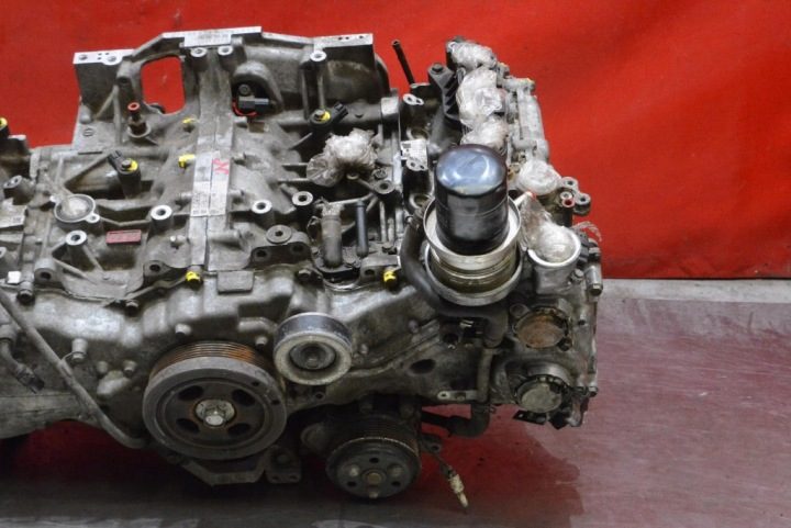 ДВИГАТЕЛЬ БЕНЗИНОВЫЙ FA20 SUBARU FORESTER 4 IV 2.0 DIT XT 241 л.с. 12-16 КОМПРЕССИЯ, фото 4