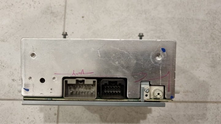 Автомагнитола Ford магнитола Ford Fiesta mk7 8a6t-18c815-br 2-DIN, фото 2