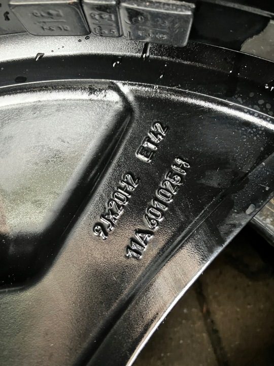 Литой диск Volkswagen OE 11A601025H 9.0" x 20" 5x112 ET 42, фото 6