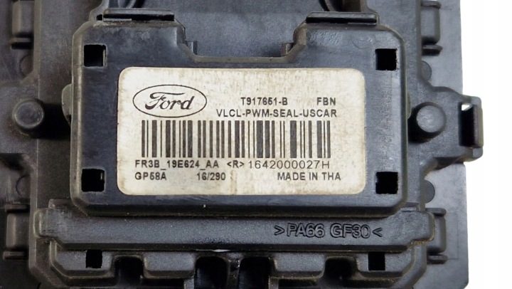 Резистор печки Передний Ford Mustang VI FR3B19E624, фото 6