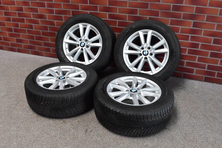 BMW X5 F15 КОЛЕСА ДИСКИ ЗИМНИЕ ШИНЫ 18" MICHELIN, фото 2