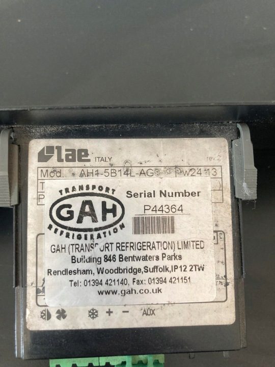 GAH AH1-5B14L-AG блок управления рефрижератора, фото 2