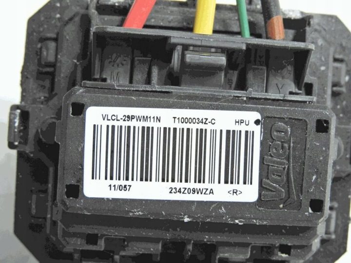 Nissan Leaf I 10-17 Резистор вентилятора T1000034Z-C, фото 5