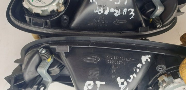 РУЧКА ВНУТРЕННЯЯ ЗАМОК SEAT LEON II 2005- 5P0, фото 2
