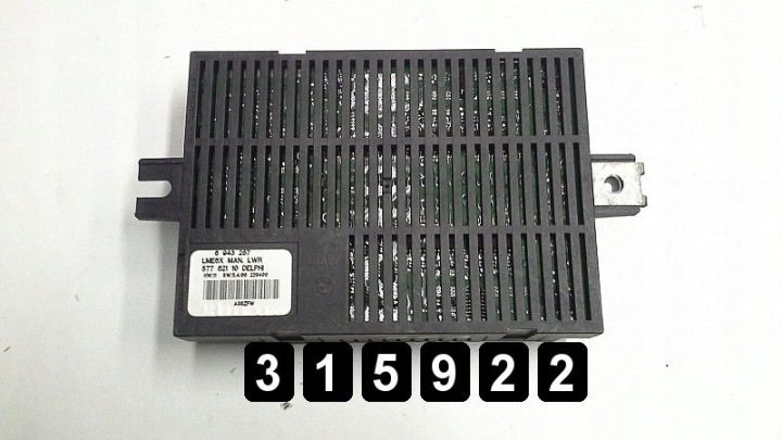 2006 BMW 5 Серия ЭБУ BODY CONTROL MODULE BCM 57762110, фото 3