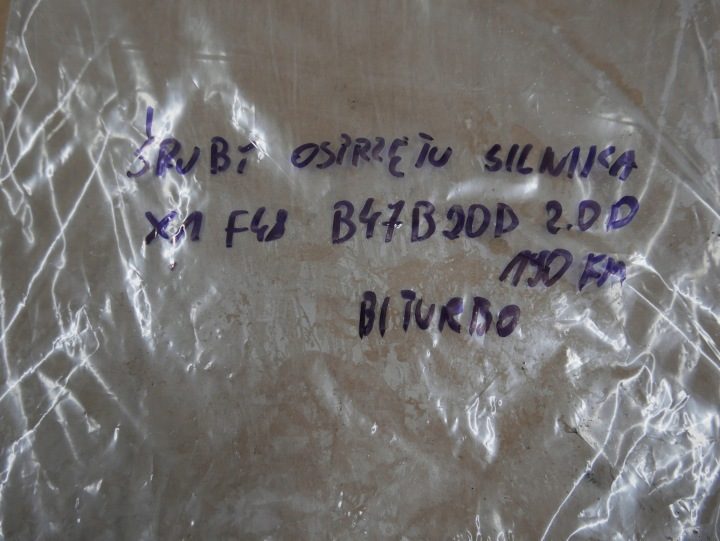 BMW F48 X1 болты навесного оборудования двигателя B47B20D 2.0d, фото 2