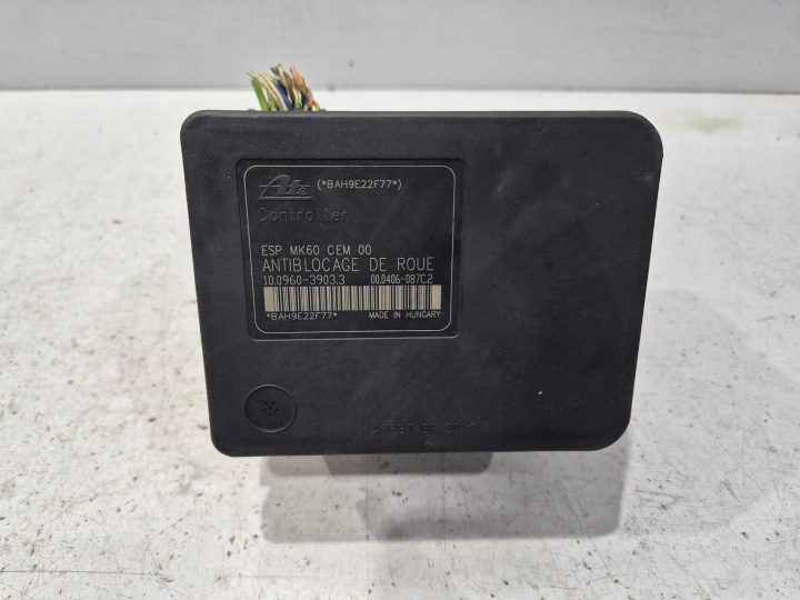 НАСОС ABS CITROEN C3 PICASSO 10.0960-3903.3 00.0406-087C.2 9665370880, фото 2