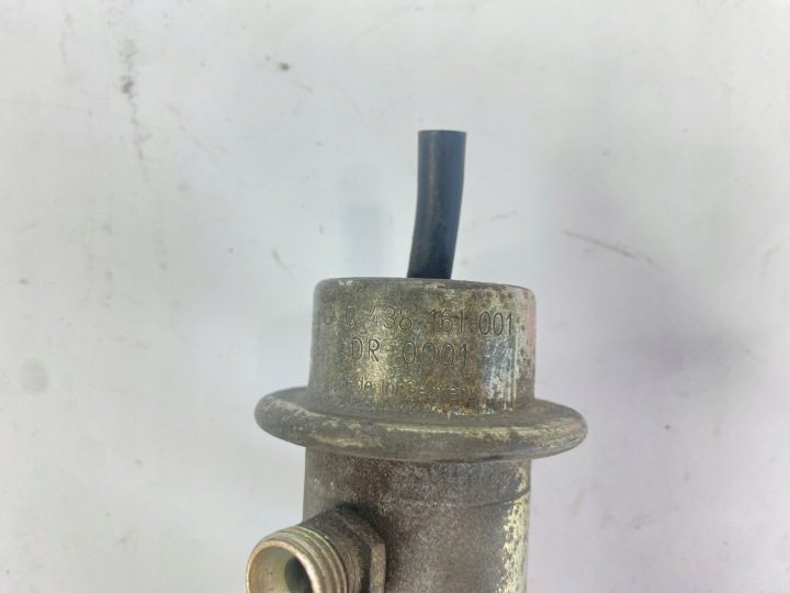 КЛАПАН ТОПЛИВА РЕГУЛЯТОР ДАВЛЕНИЯ ТОПЛИВА MERCEDES W124 W201 M102 0438161001, фото 7