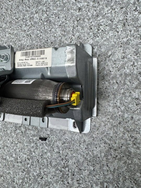ПОДУШКА БЕЗОПАСНОСТИ ПАССАЖИРА VOLVO XC60 2008-2013 31332118 ОРИГИНАЛ, фото 4