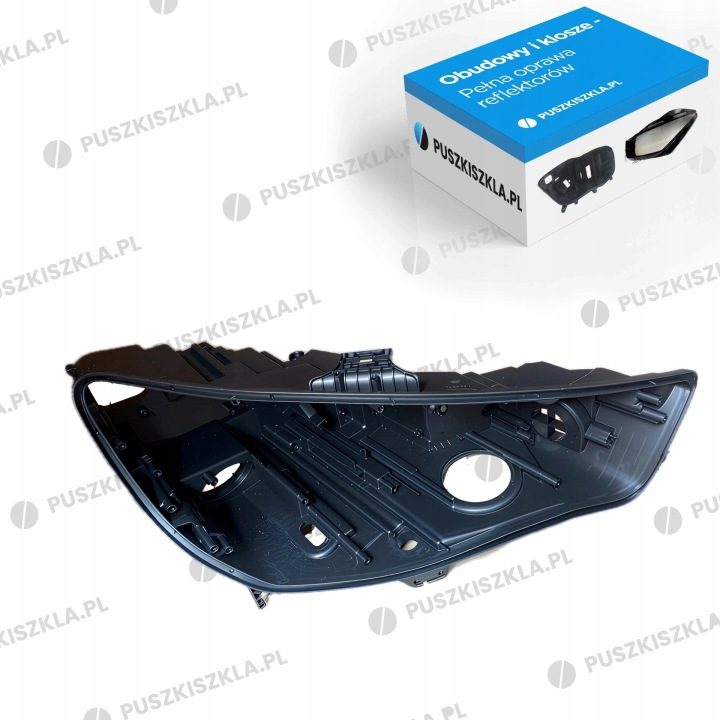 Корпус Фары Короб Правый Audi A4 B9 16-19 Full LED Matrix, фото 1