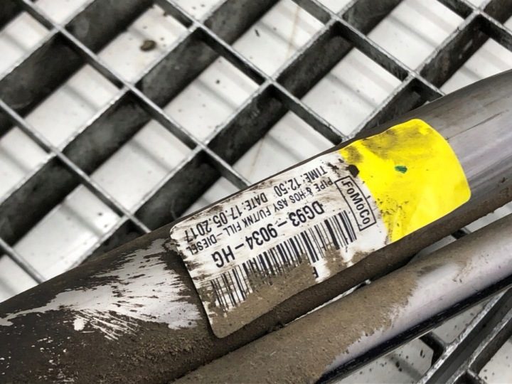 ТРУБА ГОРЛОВИНЫ БЕНЗОБАКА FORD MONDEO V 14-22 2.0TDCi DG93-9034-HG, фото 5