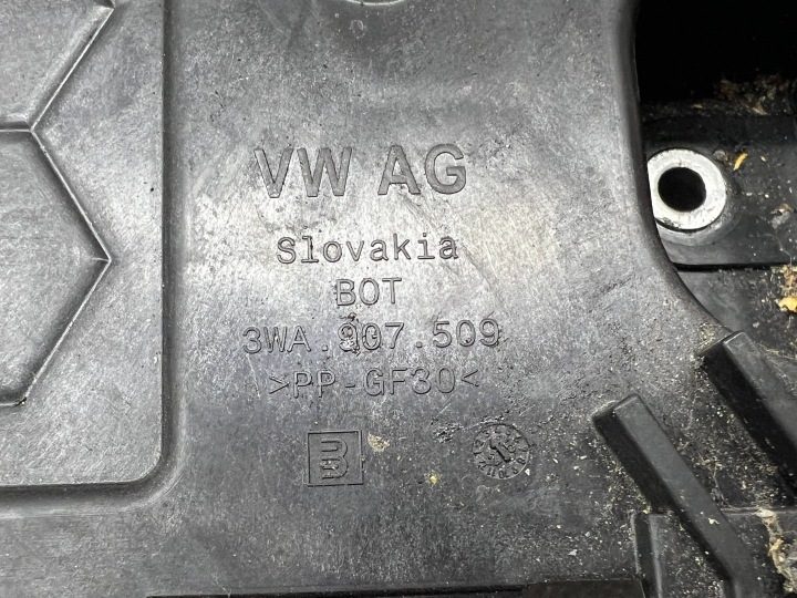 Площадка аккумулятора Audi A3 8Y 3WA907509, фото 4
