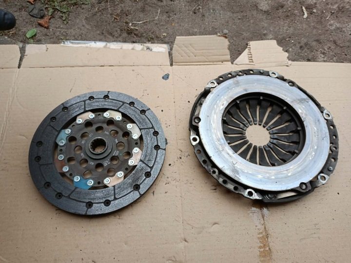 КОРЗИНА СЦЕПЛЕНИЯ С ДИСКОМ OPEL ASTRA H 1.7 CDTI, фото 4