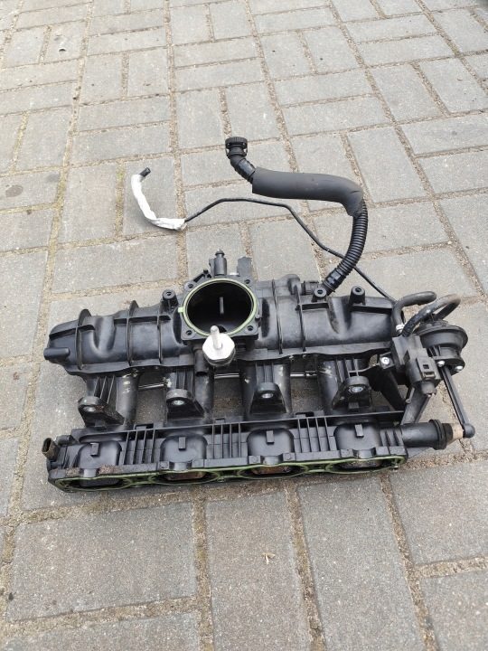 VW PASSAT B6 УНИВЕРСАЛ 1.8 TSI ВПУСКНОЙ КОЛЛЕКТОР 06J198211D, фото 4
