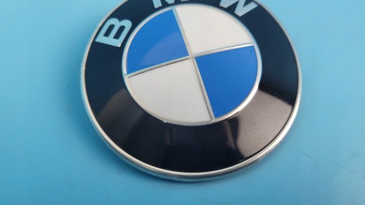 BMW X6 III G06 21 г. ЭМБЛЕМА КАПОТА КРЫШКИ БАГАЖНИКА 7499154 82 мм, фото 9