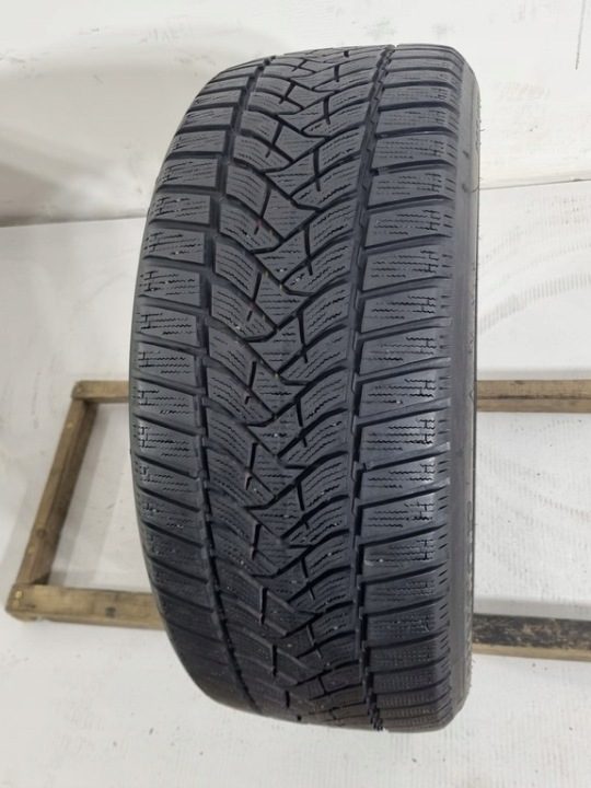Шина зимняя Dunlop Winter Sport 5 245/45R18 100 В сцепление на снегу (3PMSF), защита диска, усилитель (XL), фото 1
