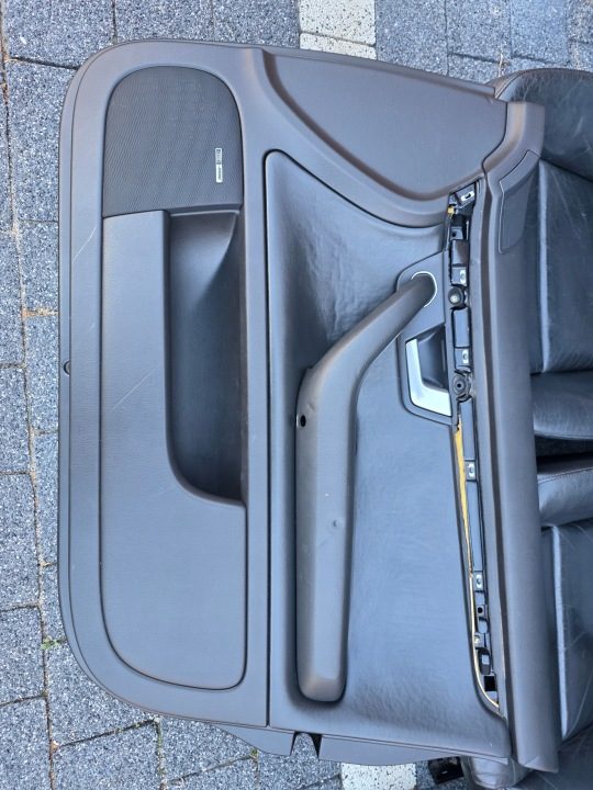 Audi a4 b6 S4 b6 или b7 сиденья Recaro кожи обшивки комплект, фото 7