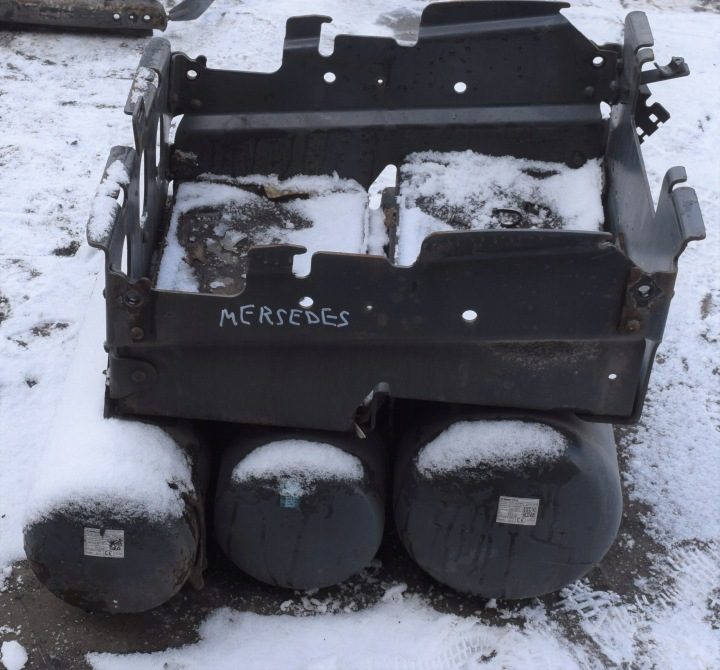 Коробка Akumlatorów основание Mercedes MP2 MP3, фото 3