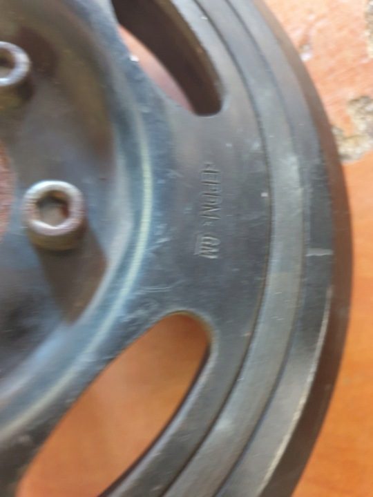 Opel OE 722554909 шкив, фото 4