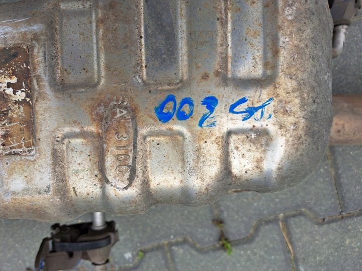 CITROEN DS4 ВЫХЛОПНАЯ ТРУБА ГЛУШИТЕЛЬ 1.6 THP 200 PSA 3166, фото 2