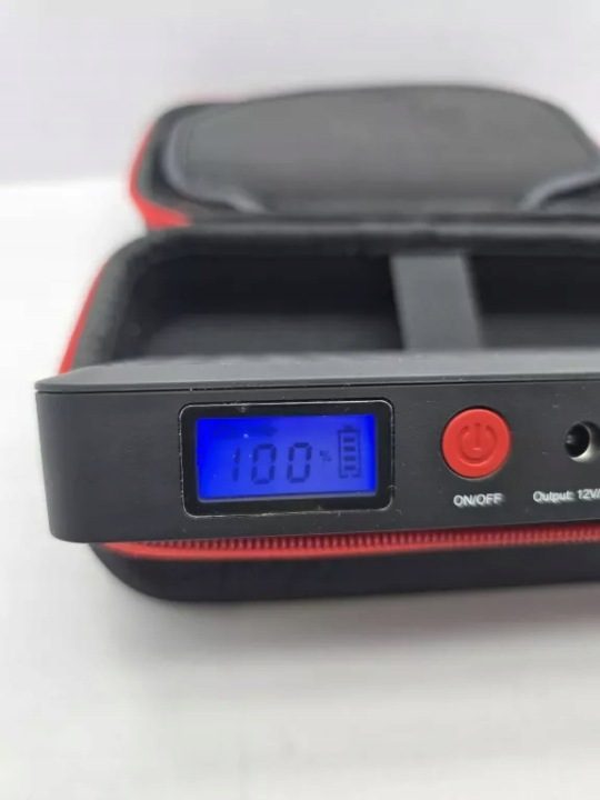 Устройство пусковое Amio 4000 мАч 12V 800A, фото 5