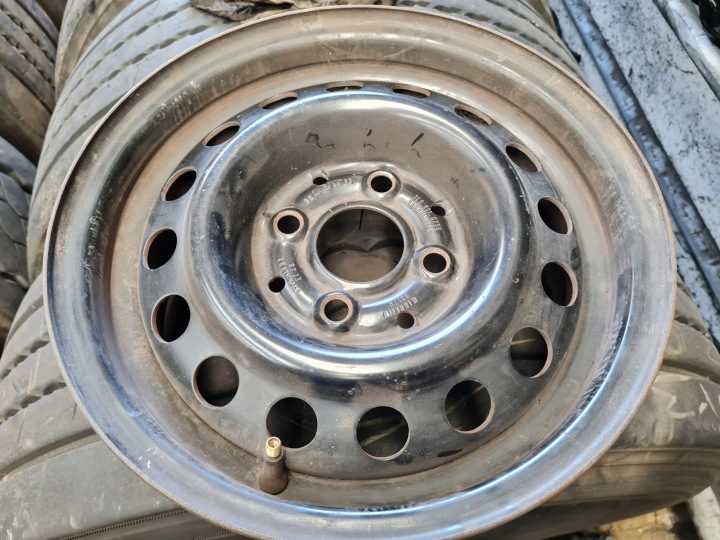 Штампованный диск Volkswagen OE 5.5" x 13" 4x100 ET 38, фото 3