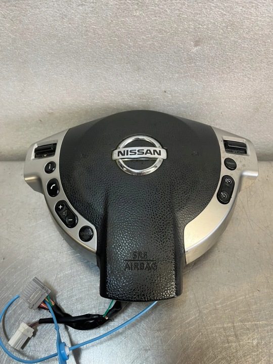 ПОДУШКА БЕЗОПАСНОСТИ ВОДИТЕЛЯ NISSAN QASHQAI I 1 J10 РЕСТАЙЛИНГ 98510BR26D, фото 1