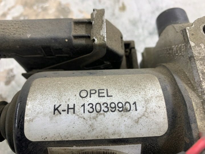 OPEL VECTRA B НАСОС ABS 13040101 13039901, фото 6