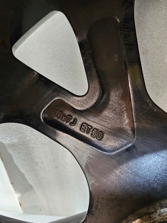 TOYOTA C-HR COROLLA YARIS CROSS ЛИТОЙ ДИСК 18 дюймов ET50 42611-F4040, фото 5