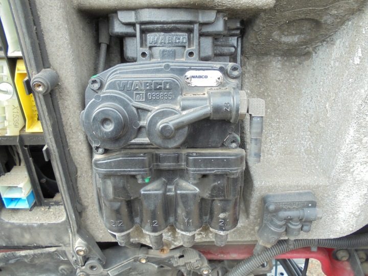 Модулятор EBS WABCO для MAN TGL TGM – Клапаны EBS, Мост, Ступица, Полуоси, фото 8