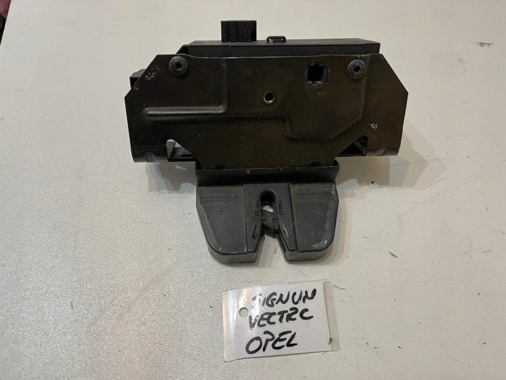 OPEL VECTRA C SIGNUM СЕДАН ЗАМОК КРЫШКИ БАГАЖНИКА 495072894, фото 5