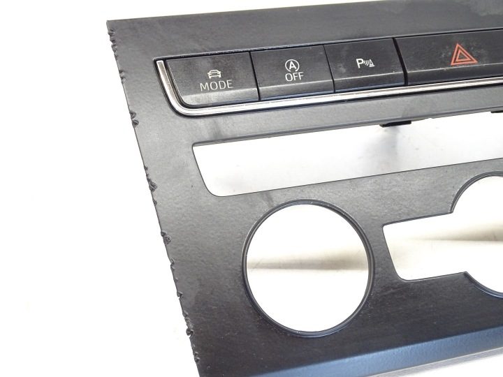 Выключатель аварийной сигнализации кнопка Seat Leon III 5F0858060A, фото 4