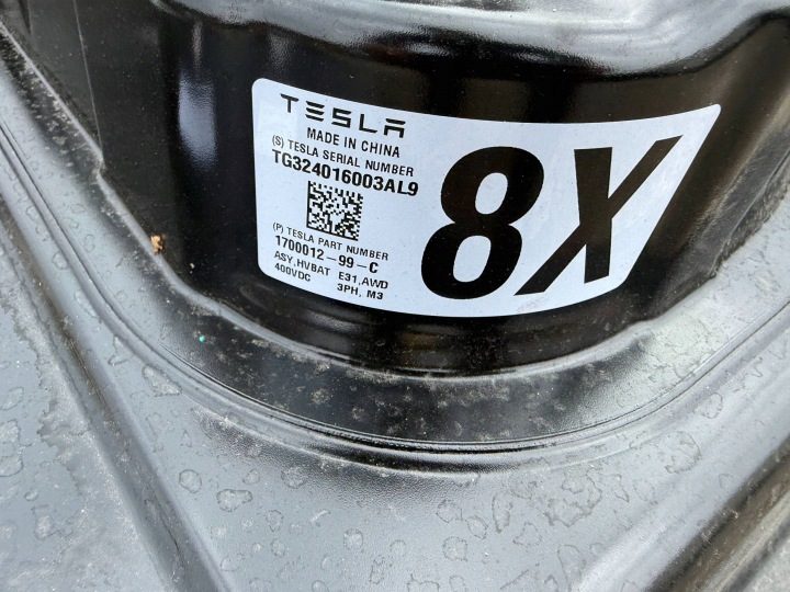 Батарея Tesla Model Y AWD Long Range 170001299C установка 80 400 VDC, фото 3