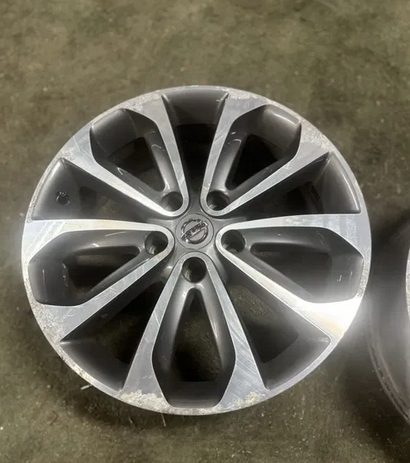 Литой диск Nissan OE 8086-12 JD18A MB73 6.5" x 18" 5x114.3 ET 40, фото 2