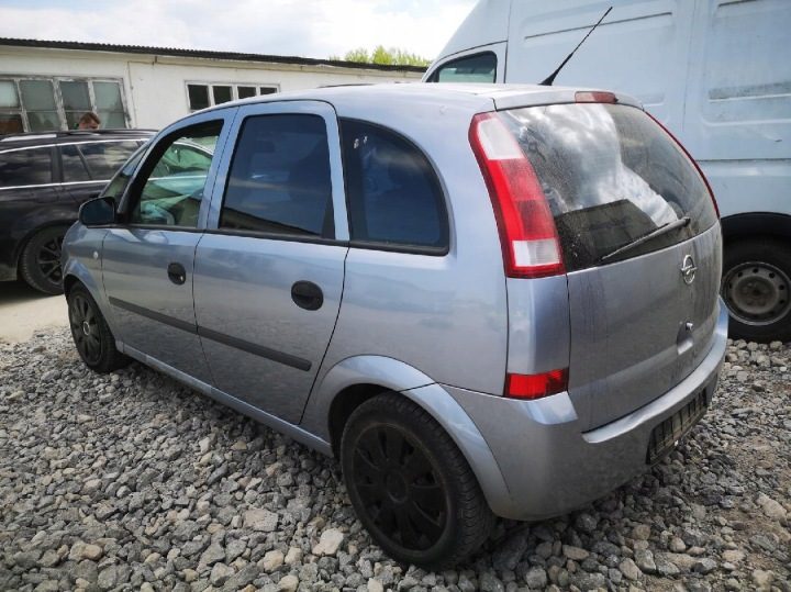 Opel Meriva Шланг водяной 2004 1.6L, фото 8