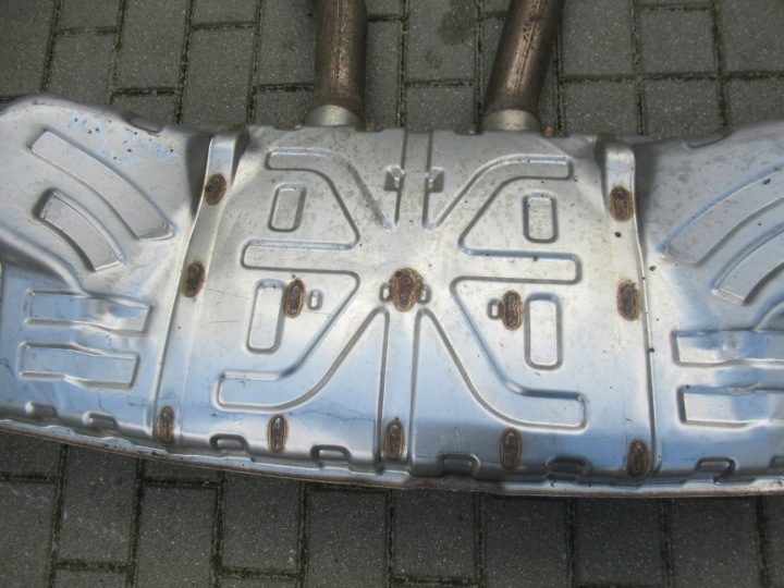 Глушитель 7L5253611AN Porsche Cayenne, фото 3