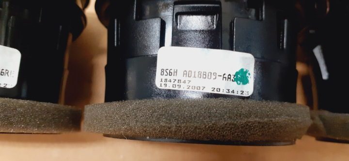 FORD FIESTA MK6 V 2005-2008 R РЕСТАЙЛИНГ FUSION РЕСТАЙЛИНГ ДЕФЛЕКТОР ОБДУВА RUDA РАМКА RUDY, фото 9