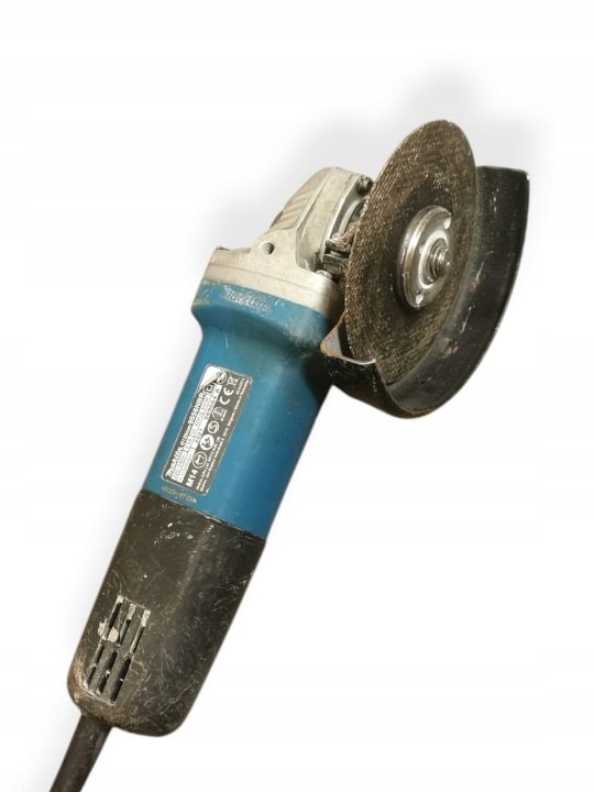 Makita угловая шлифмашина сетевая 230V 840W 125 мм 11000 об/мин 9558HNRG, фото 3