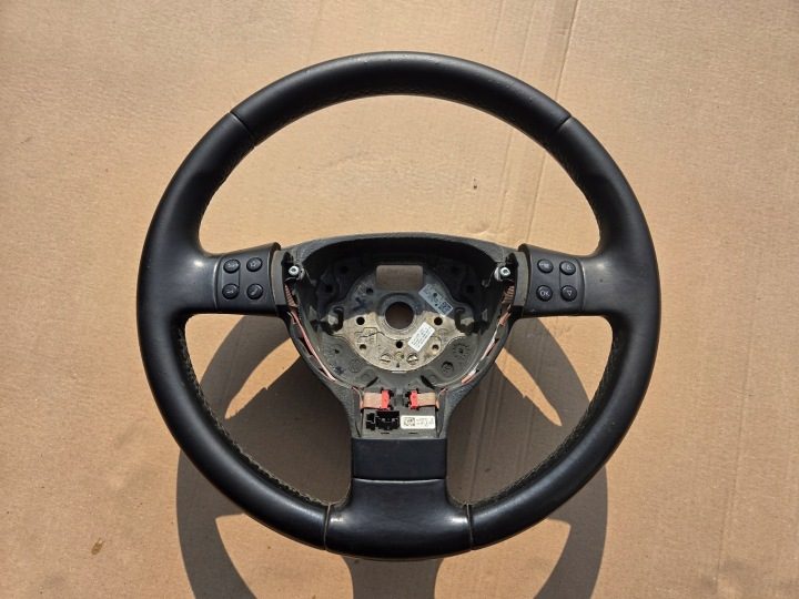 РУЛЬ КОЖА КОЖАНАЯ VW PASSAT B6 3C0419091ABE74 3C0419091AB E74, фото 1