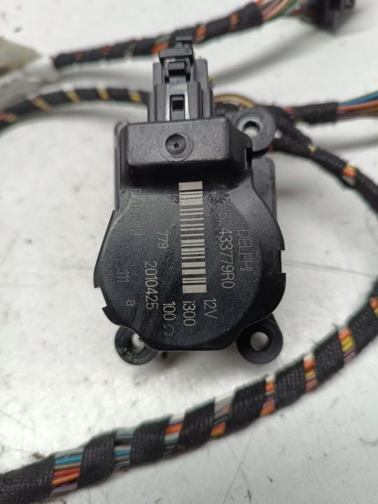 ПРОВОДКА С SILNICZKAMI ОБДУВА OPEL MERIVA B 52437252 52433779R0 16451056, фото 2