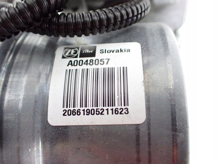 ЭЛЕКТРОУСИЛИТЕЛЬ РУЛЯ ЕВРОПА 6C1423510CE SKODA FABIA III 6V 19 г., фото 7