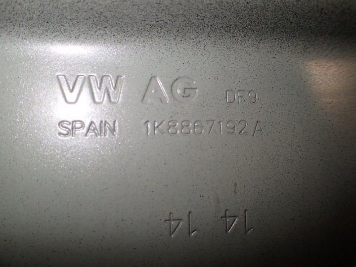 VW SCIROCCO КРОНШТЕЙН 1K8867192A, фото 3