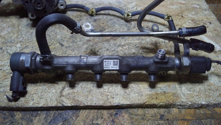 Комплект Opiłkowy Audi VW 1.6 TDI 04L130277AJ 04L130755D, фото 7
