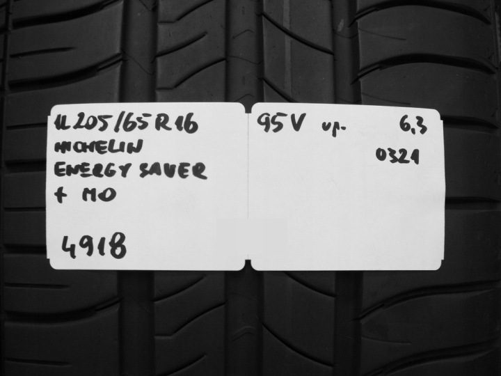 Шина летняя Michelin Energy Saver+ 205/65R16 95 В MO - Mercedes-Benz, фото 7