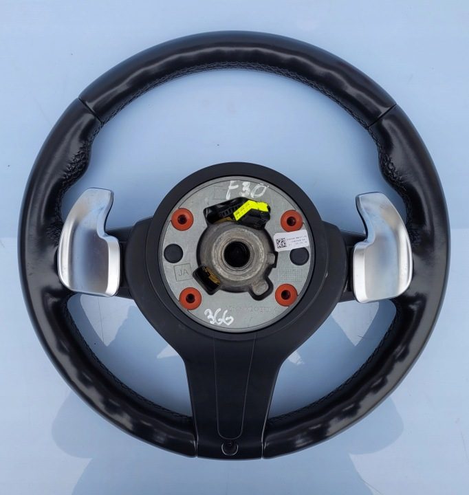РУЛЬ ЛЕПЕСТКА ПОДУШКА BMW F20 F21 F22 F23 F30 F31 F34 ОЧЕНЬ ХОРОШАЯ (3, фото 6