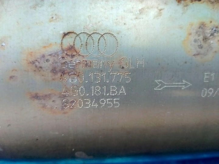 Audi SQ5 8R рестайлинг / A6 A7 3.0 TDI / DPF катализатор 4G0131775 / оригинал, фото 3
