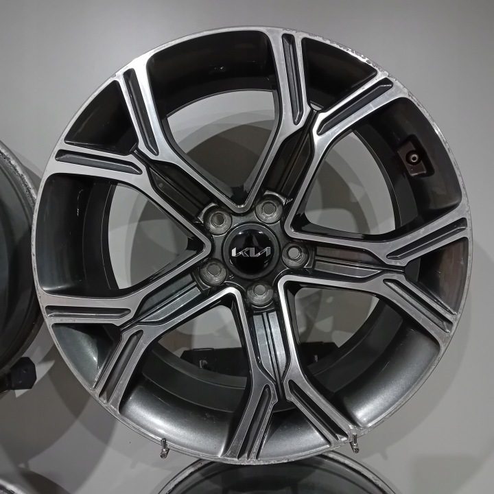 4× Литой диск Kia OE 8.5" x 19" 5x114.3 ET 46, фото 3