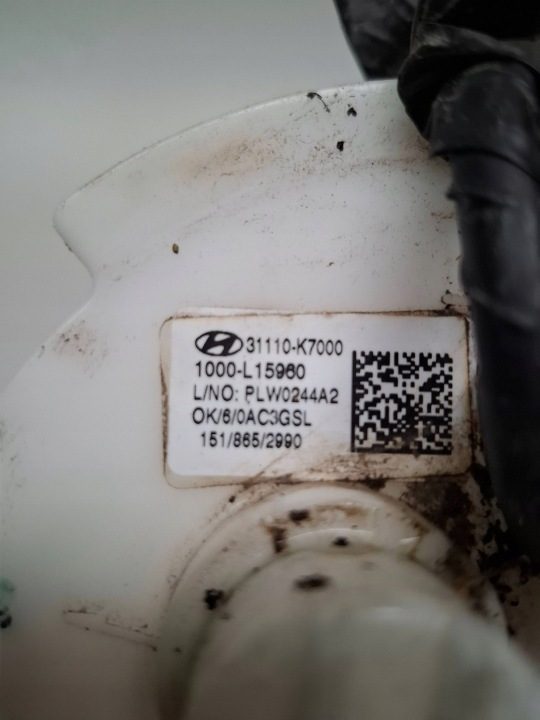 Топливный насос поплавок 31110-K7000 Hyundai I10 III 1.0 MPI 22 г., фото 3